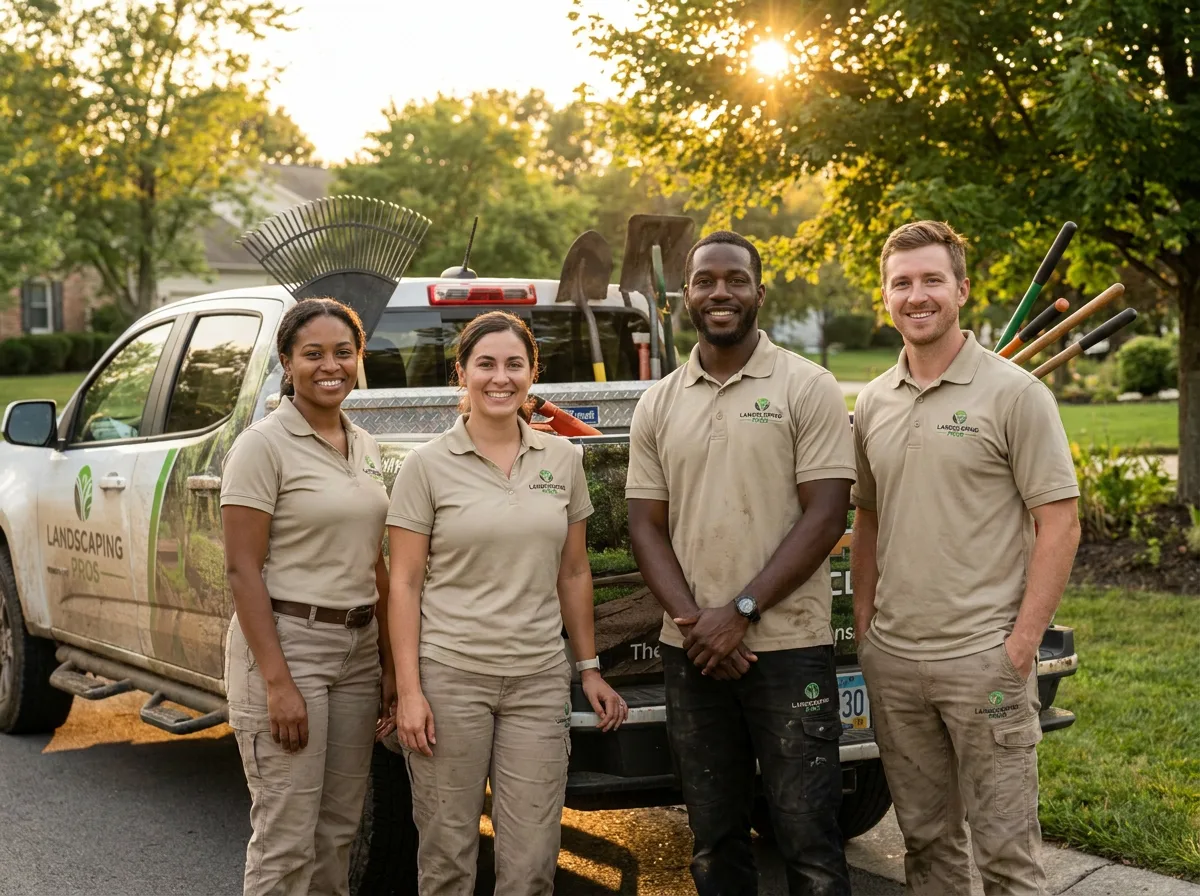 Landscaping company in Bancroft, WI